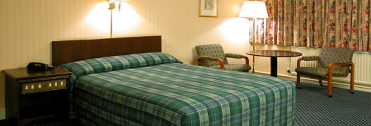 Standard room at the Britannia Hotel at Aberdeen