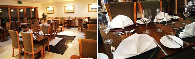 Restaurant at the Acorn Lodge Gatwick