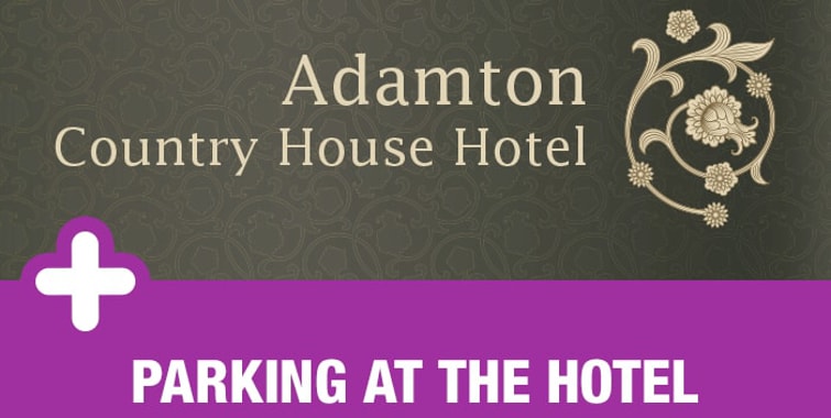 Adamton Country House Hotel near Prestwick Airport