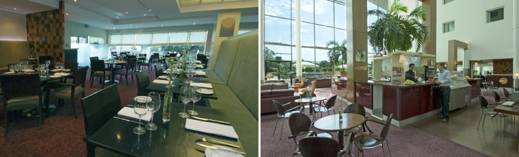 Dining at Arora Hotel Gatwick