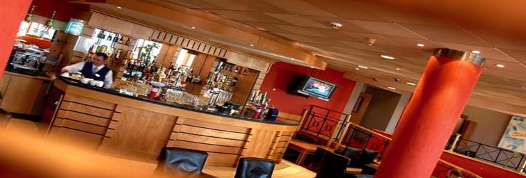 Bar at the Maldron hotel at Belfast International Airport