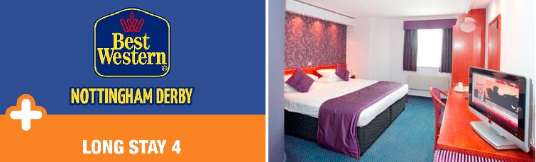 Best Western Nottingham Rooms