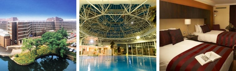 Birmingham Airport Hilton Metropole