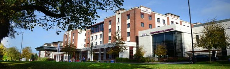 room at the Crowne Plaza at Dublin Airport