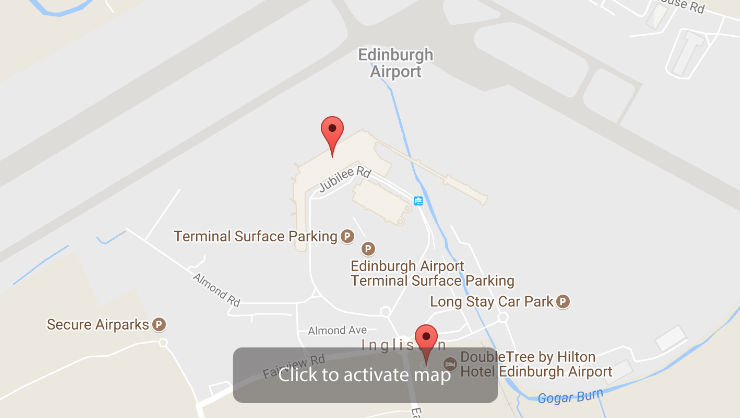 Doubletree by hilton edinburgh airport