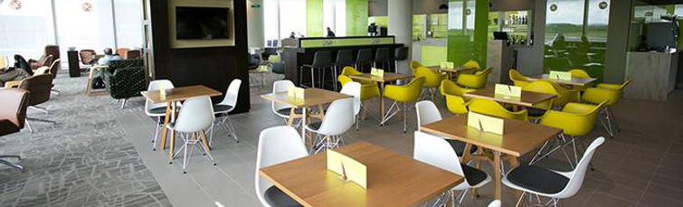 Escape Lounge at Manchester Airport Terminal 3