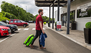 Glasgow Skyport parking