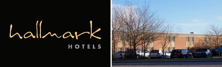 Hallmark hotel at Aberdeen Airport