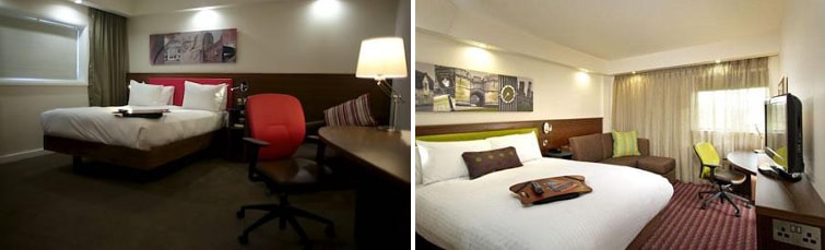 Rooms at the Hampton by Hilton Liverpool Airport