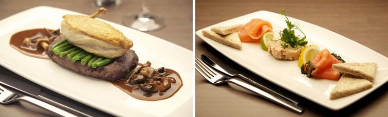 Meals at the Hilton Edinburgh Airport