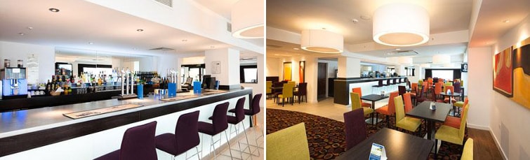 Dining at the Holiday Inn Express Birmingham South