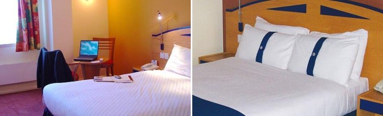 Room at the Holiday Inn Express Castle Bromwich