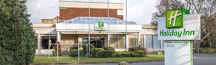 The Holiday Inn Shepperton