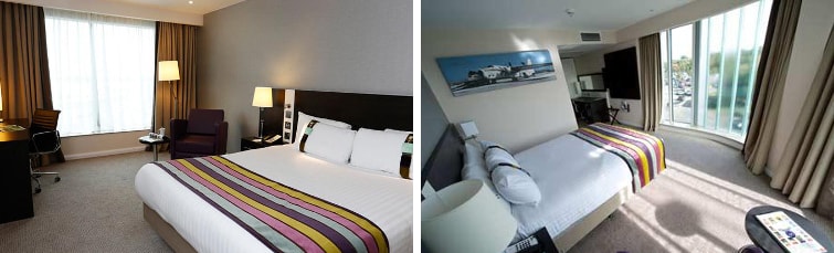 Rooms at the Holiday Inn Southend
