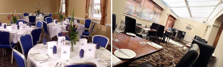 Restaurant at the Kegworth Hotel