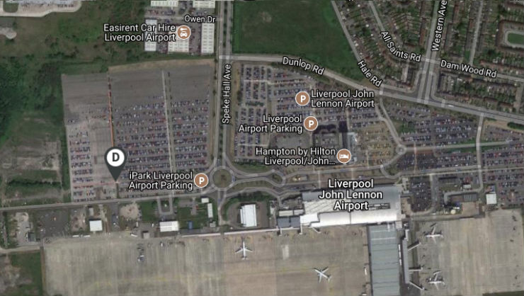 Liverpool Airport Drop Off 2