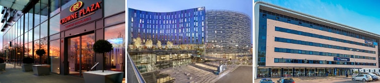 London City Airport hotels with parking