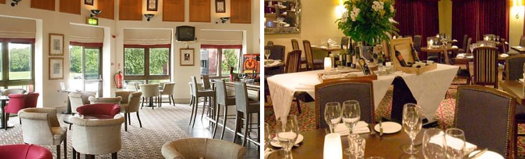 Restaurant at Botley Park Hotel