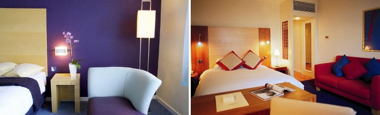 Rooms at the Radisson Heathrow