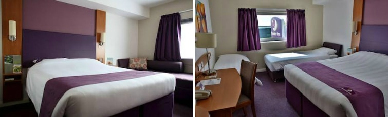 Room at the Premier Inn Liverpool