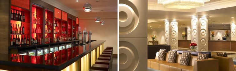 Dining at the Renaissance Hotel Heathrow