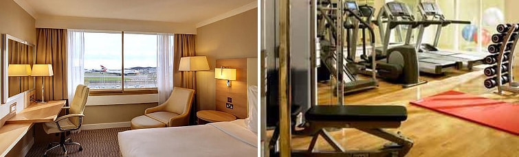 Room at the Renaissance Hotel Heathrow