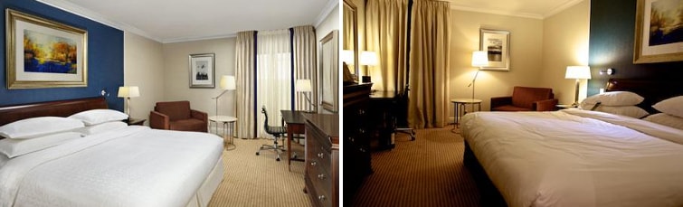 Rooms at the Sheraton Skyline Heathrow