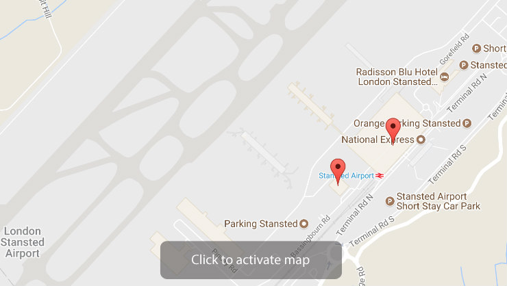 Hampton Hilton Map