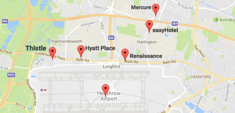 Terminal 3 Map
