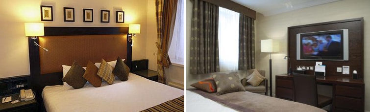 Thistle Hotel Heathrow Rooms
