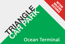 Triangle Parking Ocean Terminal