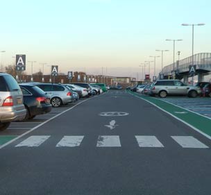 Heathrow airport car parking