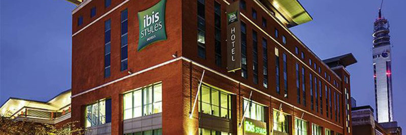 Ibis Styles hotel at Birmingham Airport