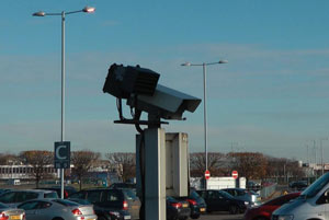 Airport Parking Security