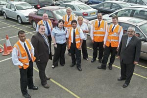 Birmingham Airparks Staff