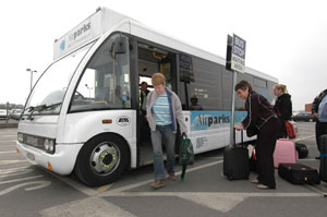 Birmingham Airparks Staff Car Park Checks