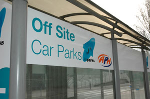 Airparks Birmingham Parking