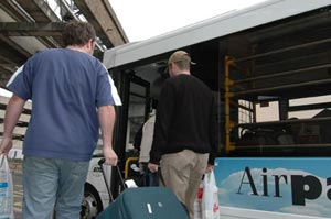 Birmingham Airparks Luggage