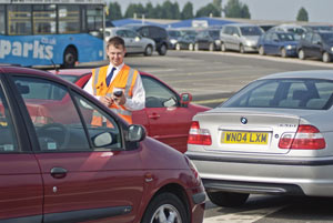 Birmingham Airparks Staff Car Park Checks