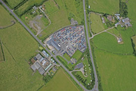 Birds Eye View of Cardiff Airparks