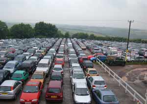 Cardiff Airparks Block Car Parking