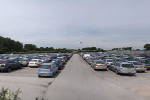 Wide Shot of East Midlands Airparks