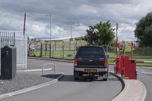 Airparks Glasgow Car Park Exit