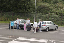 Families Parking at Glasgow Airparks