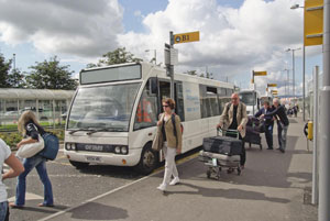 Official Glasgow Long Stay Transfer Bus
