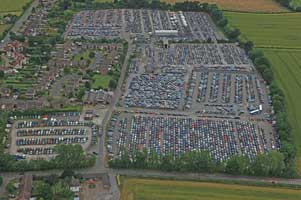 Luton Airparks Aerial Photograph
