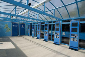 Luton new check - in kiosks