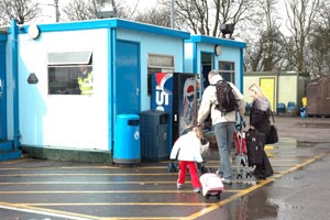 Airparks Bus Departure