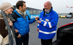 Airparks Glasgow return greet service
