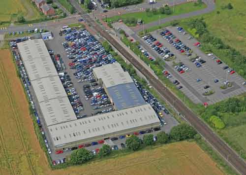 Birdseye View Of Airparks Newcastle